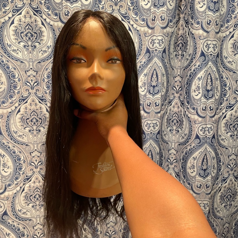20inch Brazilian straight (lace cut) 13x6